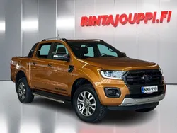 Oranssi Käytetty 2021 Ford Ranger Wildtrack Nouto | 35 900 € (Hyvä tarjous)
