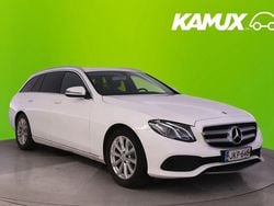 Valkoinen Käytetty 2017 Mercedes E200 Premium Farmari | 10 970 € (Supertarjous)