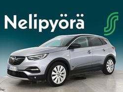 Käytetty 2020 Opel Grandland X Innovation Katumaasturi | 21 400 € (Perustarjous)