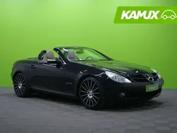 Musta Käytetty 2006 Mercedes SLK200 Avoauto | 11 900 €