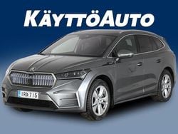 Harmaa Käytetty 2024 Skoda Enyaq iV Business Line Katumaasturi | 48 900 € (Kallis)