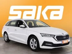 Valkoinen Käytetty 2023 Skoda Octavia G-TEC Ambition Farmari | 27 490 € (Perustarjous)