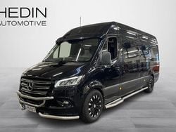 Musta Käytetty 2020 Mercedes Sprinter Van | 59 500 € (Kallis)