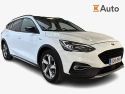 Valkoinen Käytetty 2020 Ford Focus Active Farmari | 12 690 € (Supertarjous)