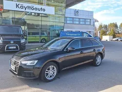 Musta Käytetty 2018 Audi A4 Business Farmari | 14 900 €