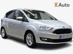 Käytetty 2017 Ford C-MAX Trend Tila-auto | 11 630 € (Hieman kallis)