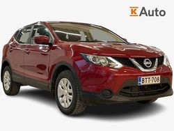 Käytetty 2016 Nissan Qashqai Visia Katumaasturi | 12 290 € (Hyvä tarjous)