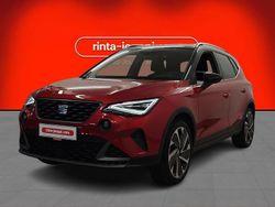 Punainen Käytetty 2024 Seat Arona FR Katumaasturi | 25 900 € (Hieman kallis)