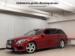 Punainen Käytetty 2014 Mercedes E250 AMG Farmari | 18 900 € (Perustarjous)