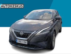 Musta Käytetty 2023 Nissan Qashqai N-Connecta Katumaasturi | 28 900 € (Perustarjous)