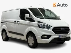 Valkoinen Käytetty 2021 Ford Transit Custom Trend Van | 23 500 € (Hyvä tarjous)