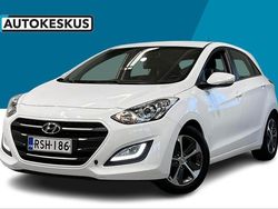 Valkoinen Käytetty 2015 Hyundai i30 Comfort Viistoperä | 10 490 € (Perustarjous)