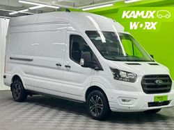Valkoinen Käytetty 2024 Ford Transit Van | 33 450 € (Hieman kallis)