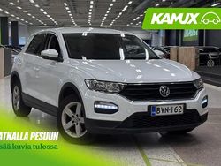 Valkoinen Käytetty 2019 VW T-Roc Comfortline Katumaasturi | 15 400 €