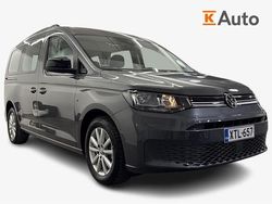 Käytetty 2025 VW Caddy Maxi Life Business Tila-auto | 38 900 € (Hyvä tarjous)