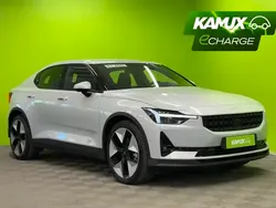 Hopea / harmaa Käytetty 2023 Polestar 2 Long Range Single Motor Sedan | 34 800 € (Hyvä tarjous)