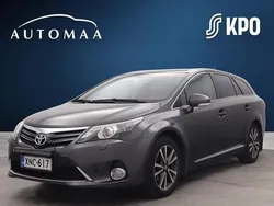 Harmaa Käytetty 2013 Toyota Avensis Sol Farmari | 7 800 € (Perustarjous)