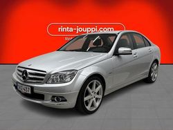 Hopea Käytetty 2009 Mercedes C180 Business Sedan | 9 800 € (Perustarjous)