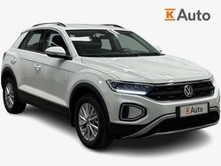 Valkoinen Käytetty 2022 VW T-Roc Katumaasturi | 21 750 € (Perustarjous)