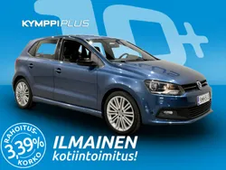 Käytetty 2017 VW Polo BlueGT Viistoperä | 15 270 € (Perustarjous)