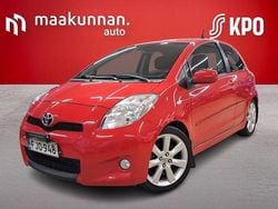 Punainen Käytetty 2010 Toyota Yaris Viistoperä | 8 300 € (Supertarjous)