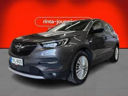 Harmaa Käytetty 2021 Opel Grandland X Innovation Katumaasturi | 21 900 € (Hyvä tarjous)