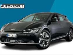 Musta Käytetty 2024 Kia EV6 Comfort Katumaasturi | 39 890 € (Hieman kallis)