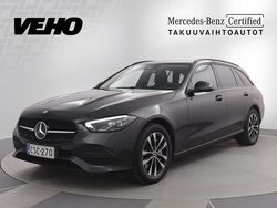 Harmaa Käytetty 2024 Mercedes C300e Business Farmari | 45 900 € (Hieman kallis)