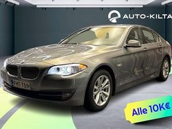 Harmaa Käytetty 2011 BMW 520 Sedan | 9 490 € (Perustarjous)