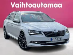 Käytetty 2015 Skoda Superb LAURIN & KLEMENT Farmari | 15 900 € (Perustarjous)