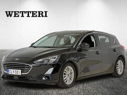 Musta Käytetty 2019 Ford Focus Titanium Viistoperä | 11 900 € (Hyvä tarjous)
