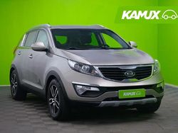 Hopea / harmaa Käytetty 2011 Kia Sportage EX Katumaasturi | 4 790 €