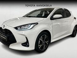 Valkoinen Käytetty 2024 Toyota Yaris Hybrid Plus Viistoperä | 22 990 € (Supertarjous)