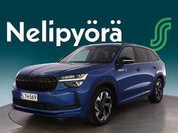 Sininen Käytetty 2025 Skoda Kodiaq SportLine Katumaasturi | 49 790 €