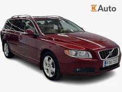 Käytetty 2008 Volvo V70 Summum Farmari | 10 990 € (Hyvä tarjous)