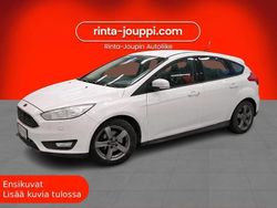 Valkoinen Käytetty 2017 Ford Focus Trend Viistoperä | 6 900 € (Perustarjous)
