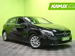 Musta Käytetty 2017 Mercedes A180 Edition Sedan | 16 990 € (Hyvä tarjous)