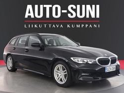 Musta Käytetty 2021 BMW 330e Sport Line Farmari | 26 700 € (Perustarjous)