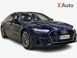 Sininen Käytetty 2020 Audi A7 Business Viistoperä | 39 690 € (Supertarjous)
