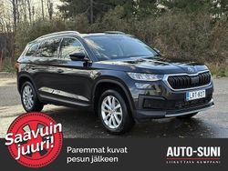 Musta Käytetty 2022 Skoda Kodiaq Ambition Katumaasturi | 34 900 € (Perustarjous)