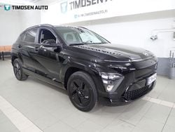 Abyss black pea Käytetty 2025 Hyundai Kona Style Katumaasturi | 41 970 € (Kallis)