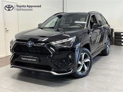Musta Käytetty 2023 Toyota RAV4 Hybrid Active Katumaasturi | 46 990 € (Kallis)