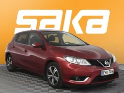 Punainen Käytetty 2015 Nissan Pulsar 360º Viistoperä | 7 890 € (Perustarjous)