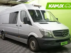 Hopea / harmaa Käytetty 2013 Mercedes Sprinter Van | 23 990 € (Hyvä tarjous)