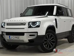 Valkoinen Käytetty 2022 Land Rover Defender SE Katumaasturi | 62 890 € (Supertarjous)