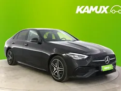 Musta Käytetty 2023 Mercedes C300e Business Sedan | 41 890 € (Hyvä tarjous)