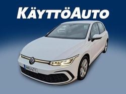 Valkoinen Käytetty 2022 VW Golf VIII GTE Viistoperä | 24 990 € (Hyvä tarjous)