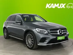 Hopea / harmaa Käytetty 2018 Mercedes GLC220 AMG line Katumaasturi | 36 490 € (Perustarjous)