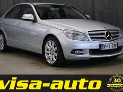 Harmaa Käytetty 2007 Mercedes C320 Sedan | 8 990 € (Perustarjous)