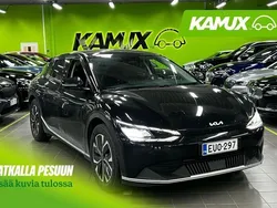 Musta Käytetty 2022 Kia EV6 2 Katumaasturi | 32 890 € (Perustarjous)